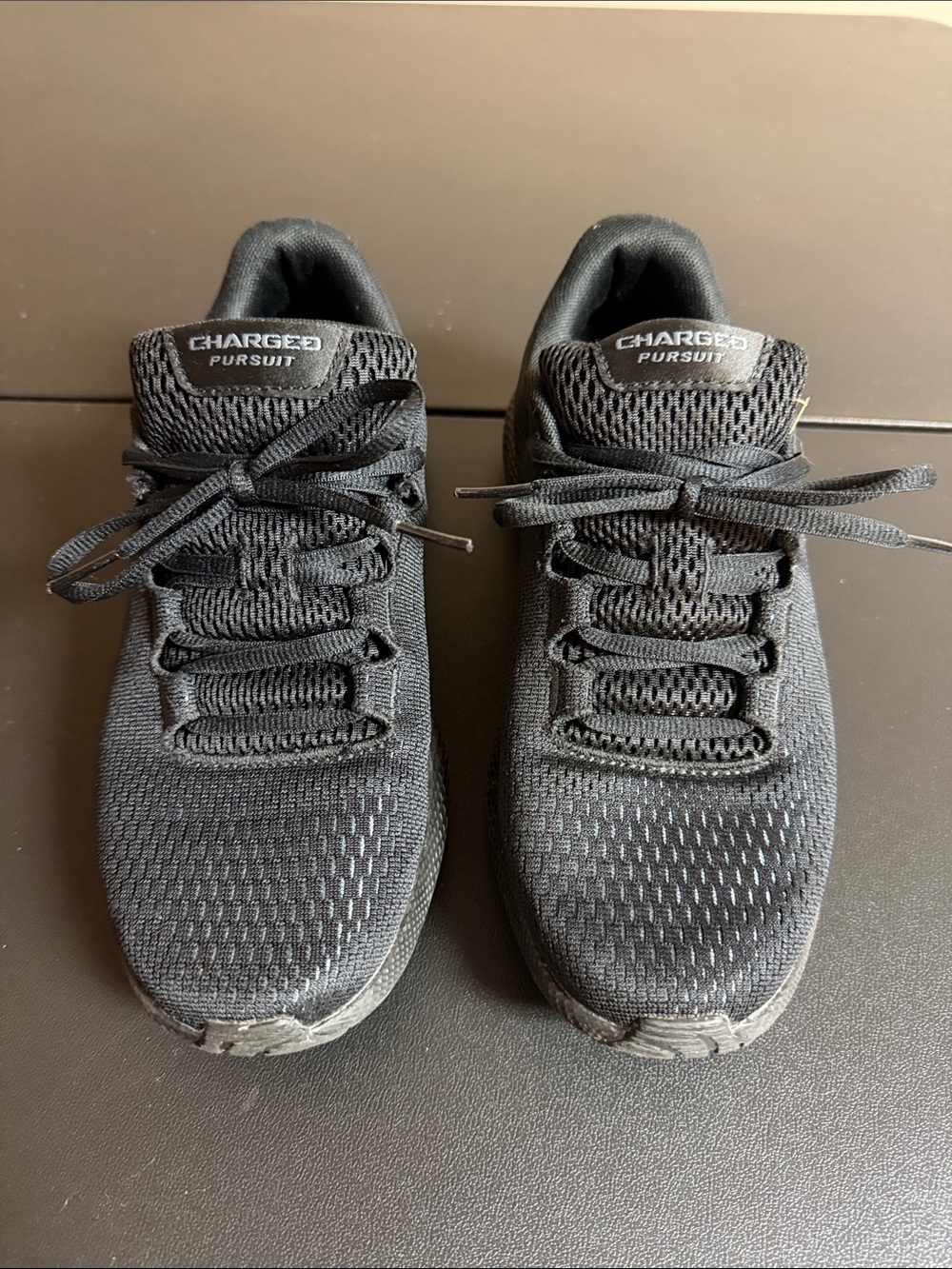 Under Armour Charged Pursuit Women's Athletic Shoes - Black